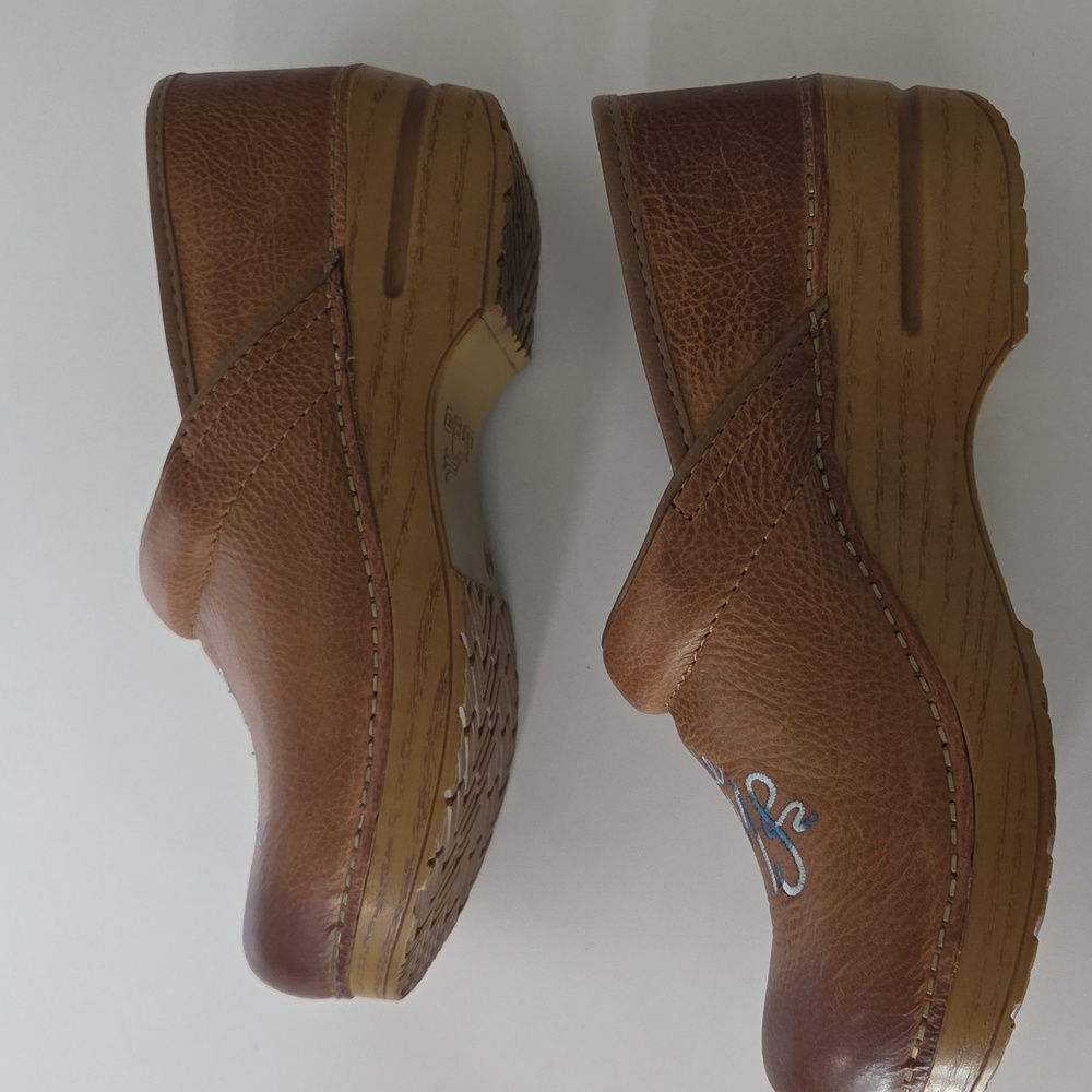 Dansko Little Dreams Big Adventures Clogs Size 8 - Picture 8 of 12